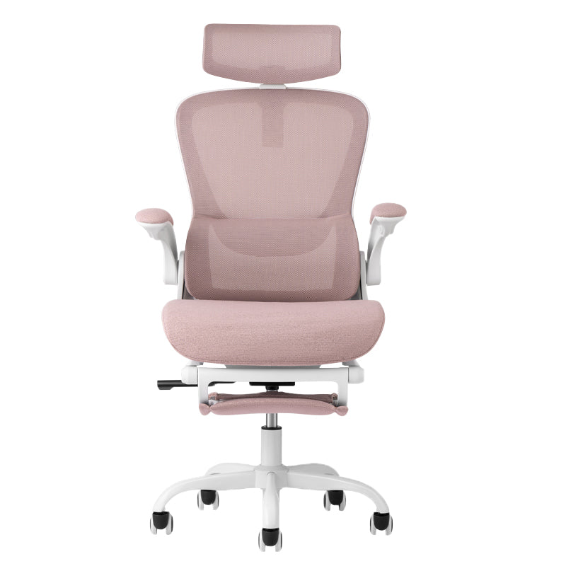 Modern Removable Arms Slide Chair No Distressing Ergonomic Desk Chair