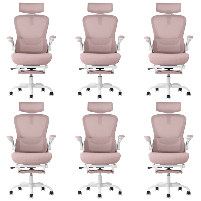 Modern Removable Arms Slide Chair No Distressing Ergonomic Desk Chair