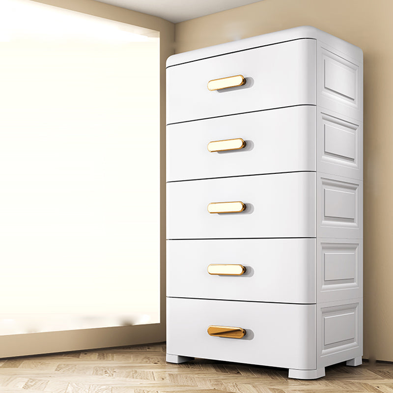 Bedroom Storage Cabinet Modern Plastic Drawers Wardrobe Cabinet