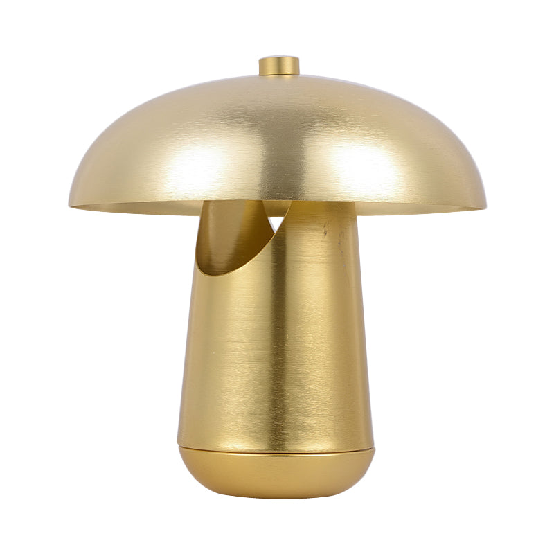Lampe de table en forme de dôme en Bronze/or Rose, lampe de chevet métallique contemporaine à 1 tête pour Table à manger