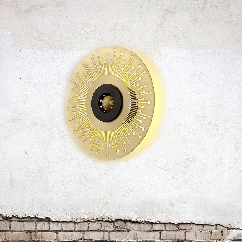 Éclair de montage du couloir à LED métallique métallique à la LED MODER