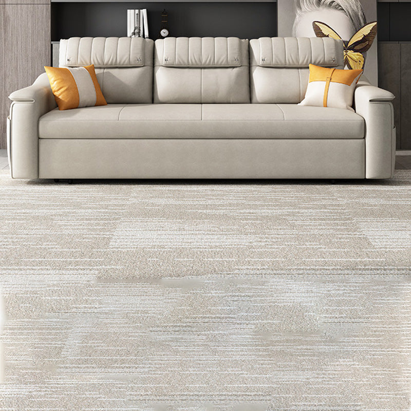 Glam Style Grey Futon Sleeper Sofa Bed with Storage and Pillow Back