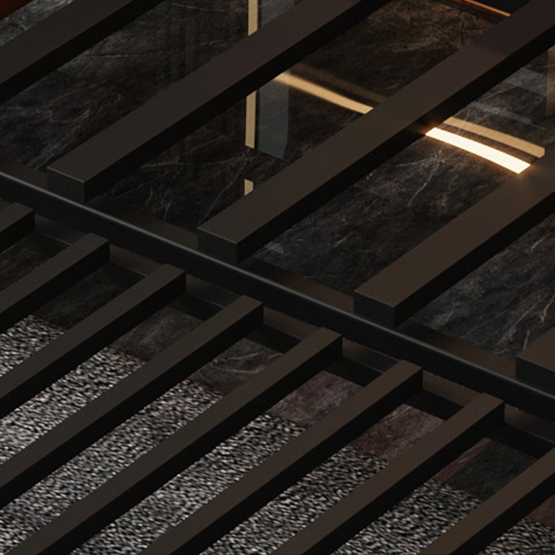 Glam Style Grey Futon Sleeper Sofa Bed with Storage and Pillow Back