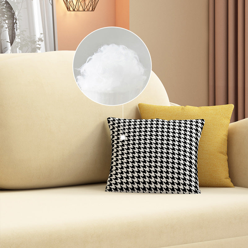 Glam Style Beige Futon Sleeper Sofa with Pillow Back in Velvet