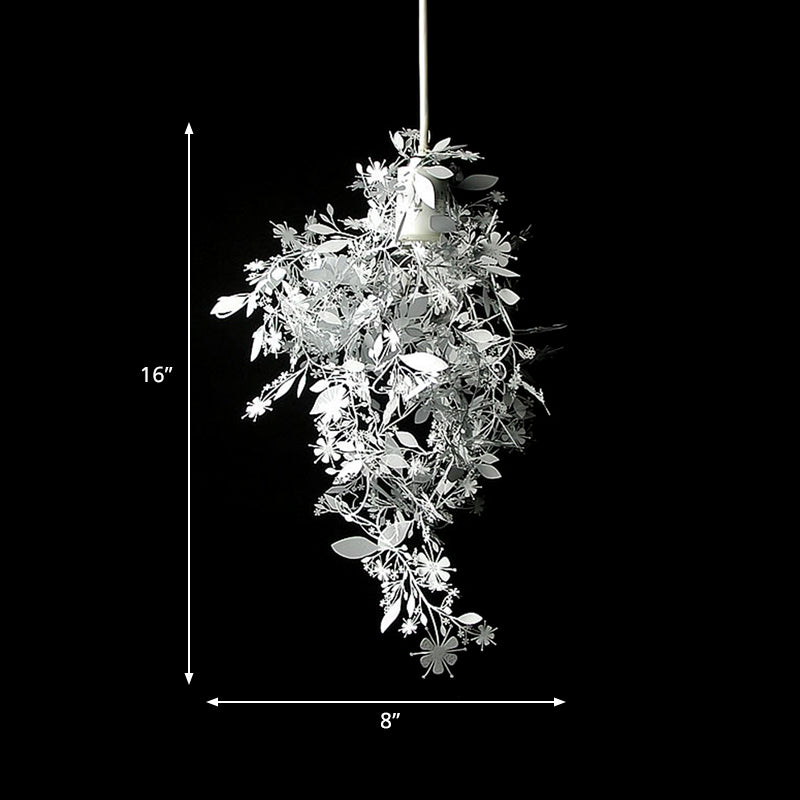 Garland a sospensione Light Contemporary Metallic 1 Light Chrome Finitura Cromato Sospensione Lampada