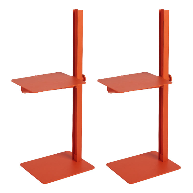 Modern  Adjustict Side End Table in Metal C Side Accent Side Table