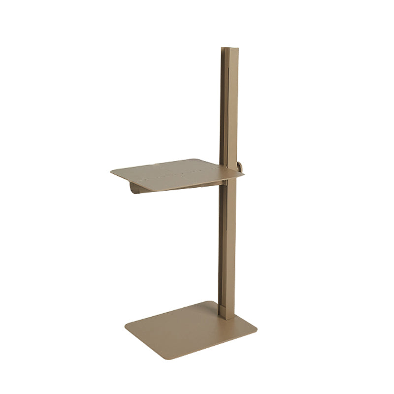 Modern  Adjustict Side End Table in Metal C Side Accent Side Table