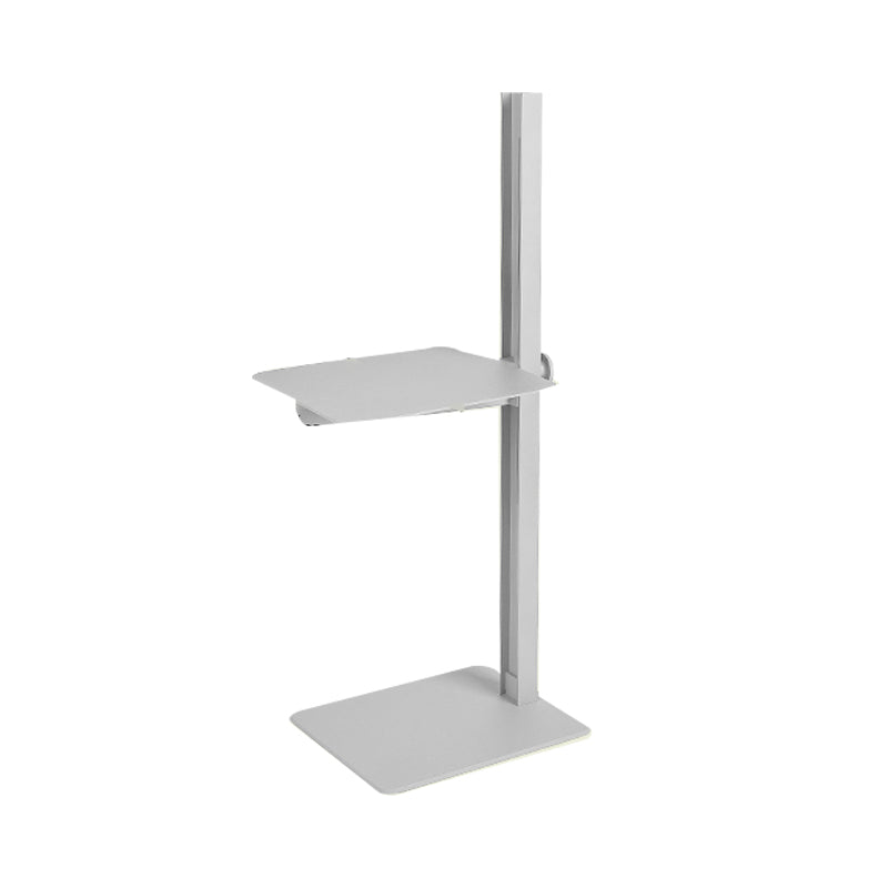 Modern  Adjustict Side End Table in Metal C Side Accent Side Table