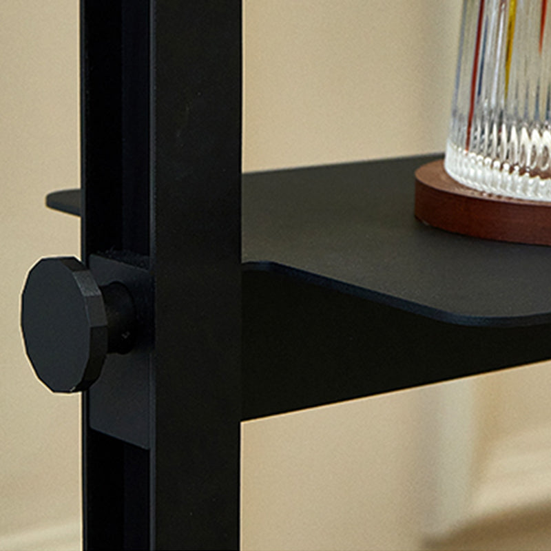 Modern  Adjustict Side End Table in Metal C Side Accent Side Table