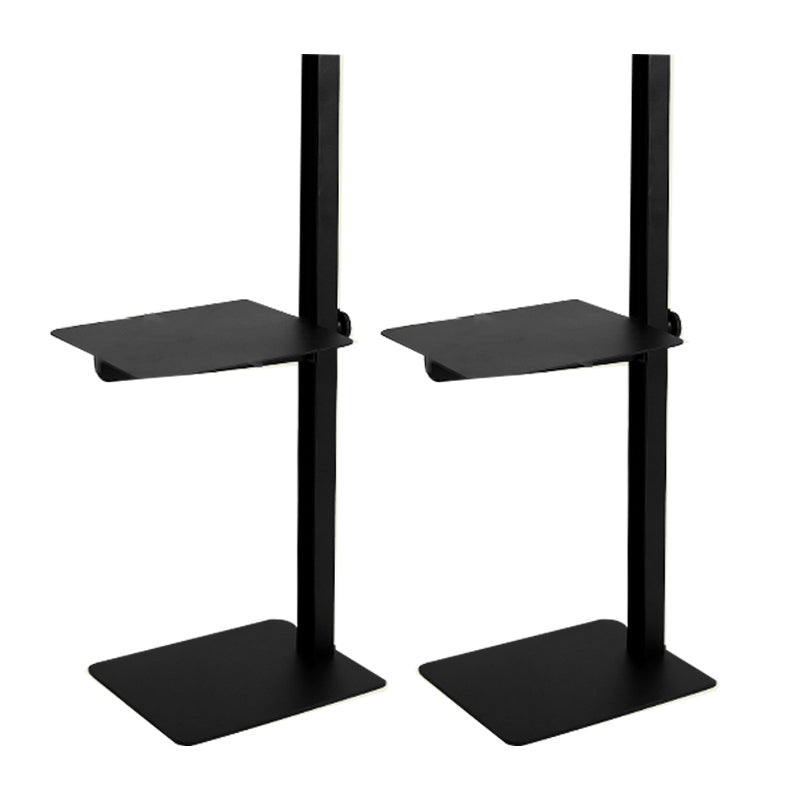 Modern  Adjustict Side End Table in Metal C Side Accent Side Table