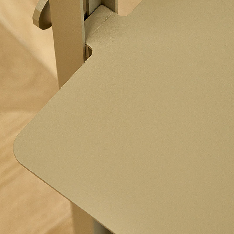 Modern  Adjustict Side End Table in Metal C Side Accent Side Table