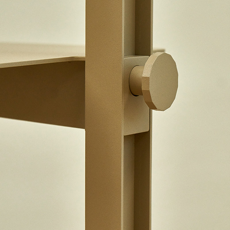 Modern  Adjustict Side End Table in Metal C Side Accent Side Table