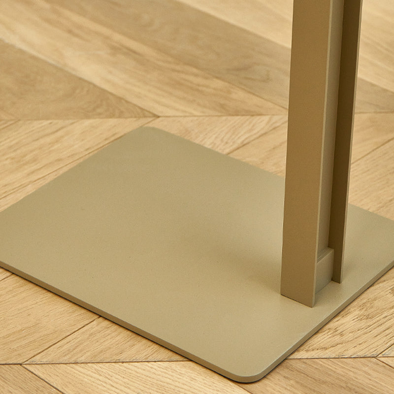 Modern  Adjustict Side End Table in Metal C Side Accent Side Table