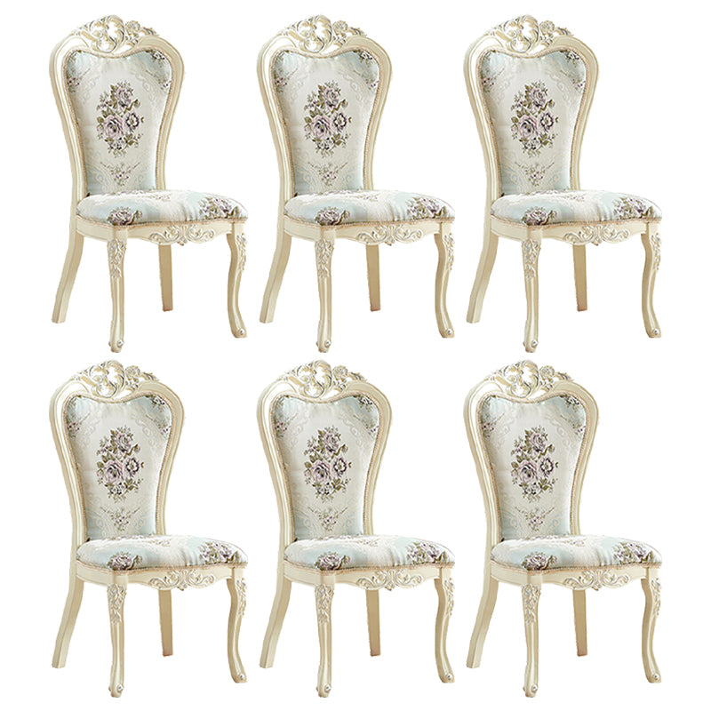 Indoor Dining Arm Chair Wood Frame Upholstered Dining Chair for Dining Room