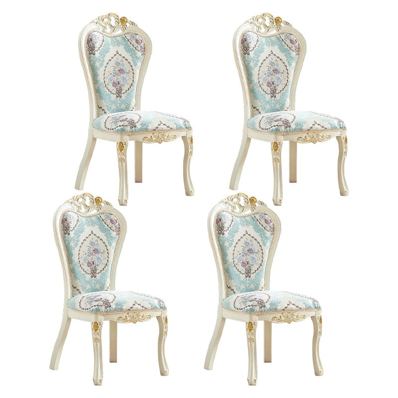 Indoor Dining Arm Chair Wood Frame Upholstered Dining Chair for Dining Room