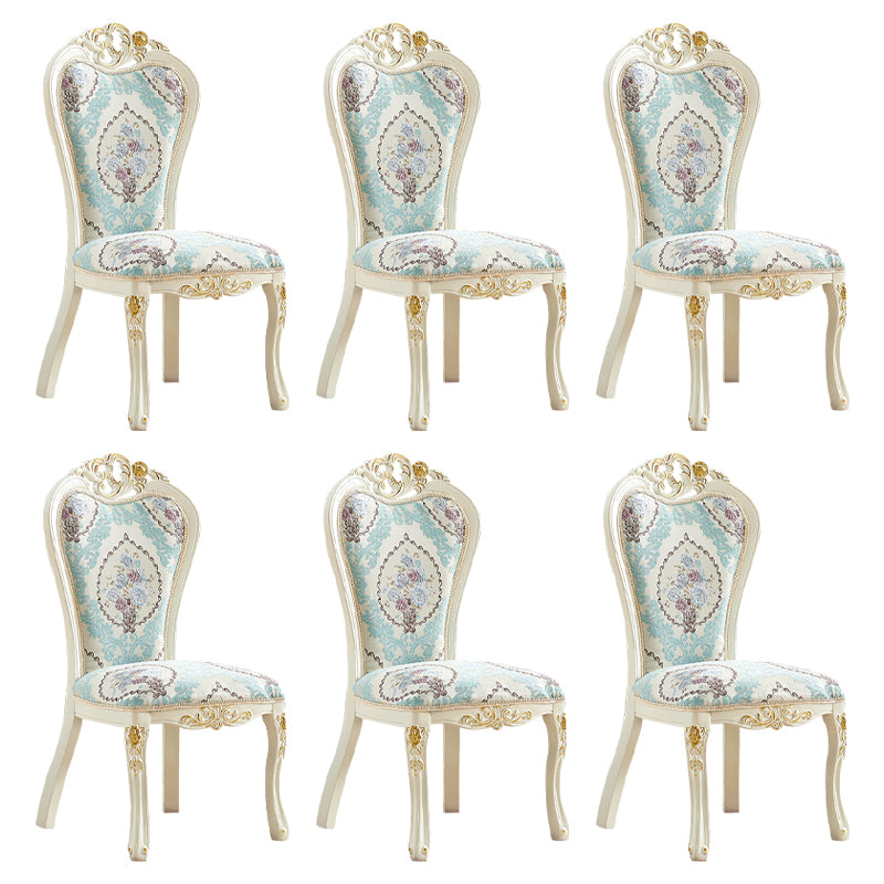 Indoor Dining Arm Chair Wood Frame Upholstered Dining Chair for Dining Room