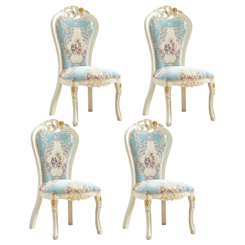 Indoor Dining Arm Chair Wood Frame Upholstered Dining Chair for Dining Room