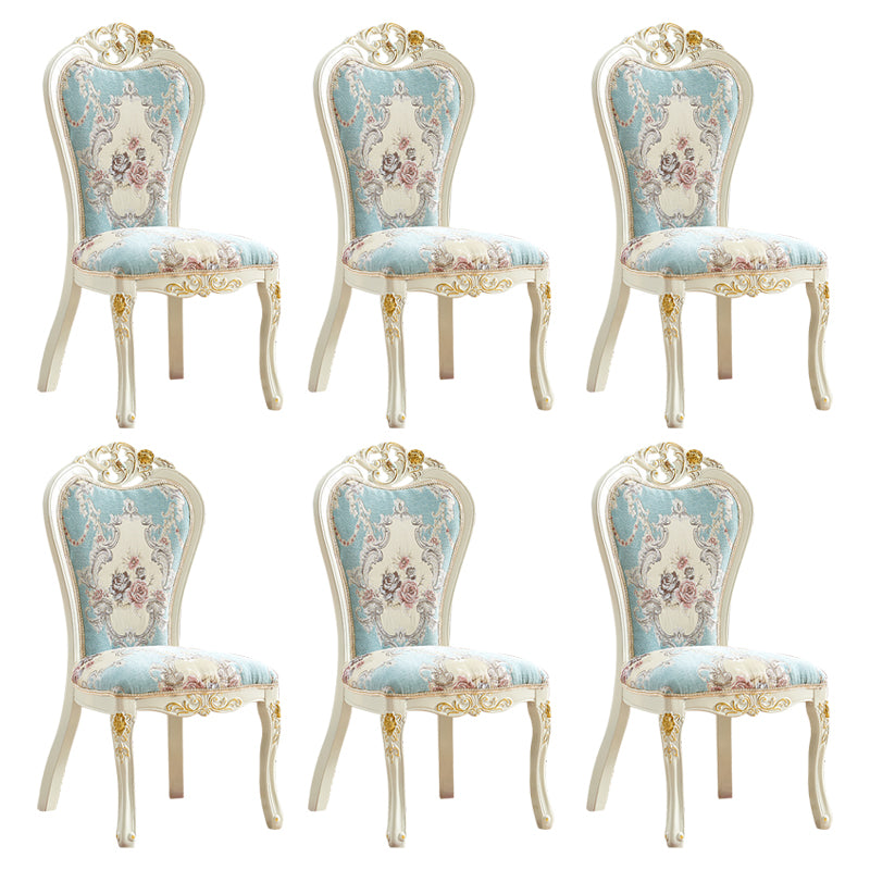 Indoor Dining Arm Chair Wood Frame Upholstered Dining Chair for Dining Room