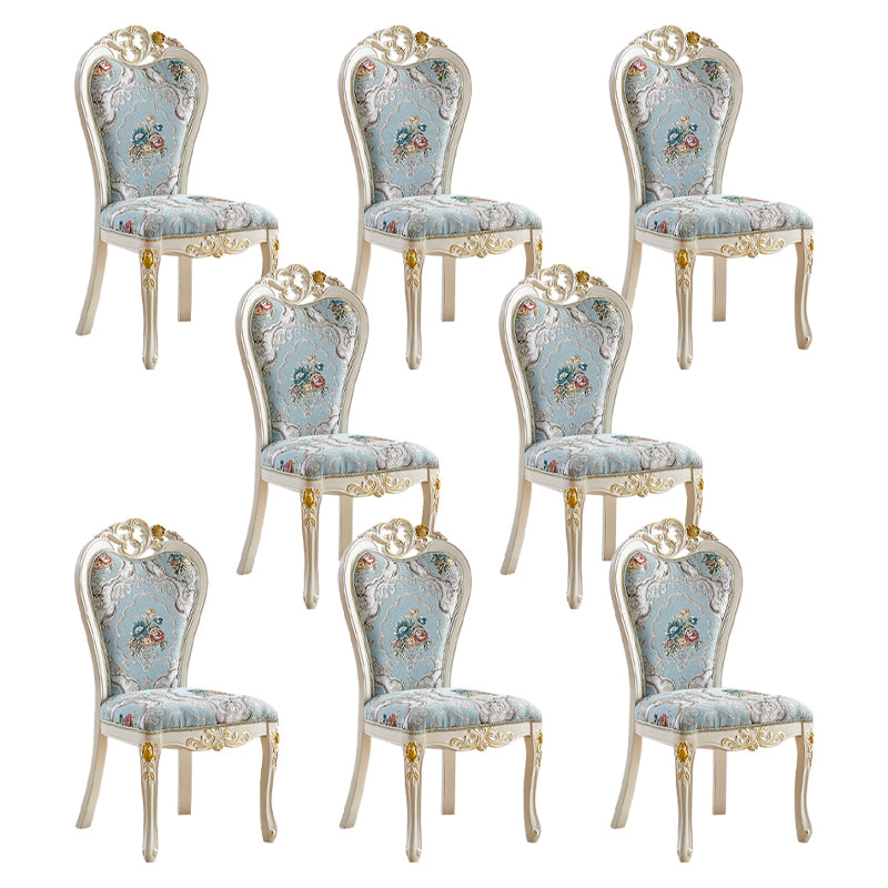 Indoor Dining Arm Chair Wood Frame Upholstered Dining Chair for Dining Room