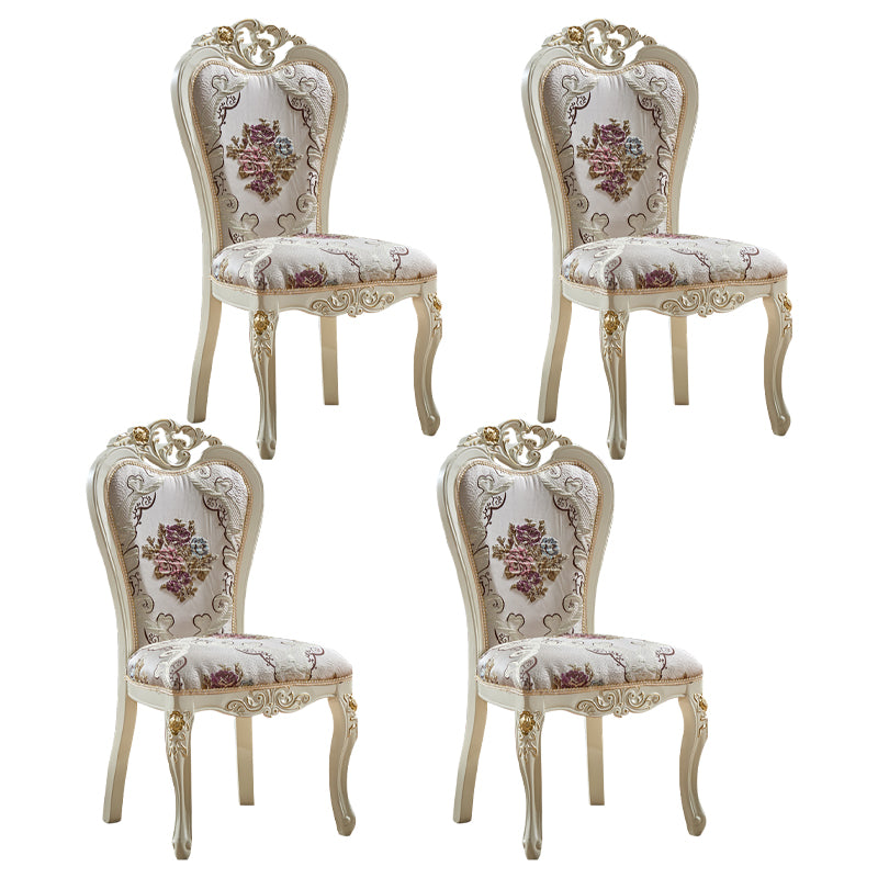Indoor Dining Arm Chair Wood Frame Upholstered Dining Chair for Dining Room