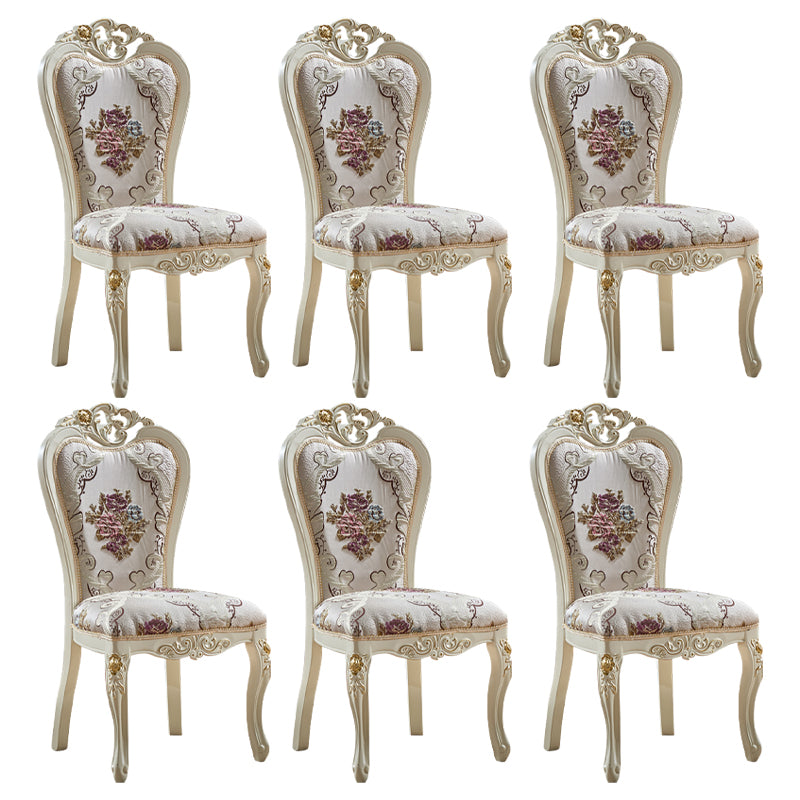 Indoor Dining Arm Chair Wood Frame Upholstered Dining Chair for Dining Room