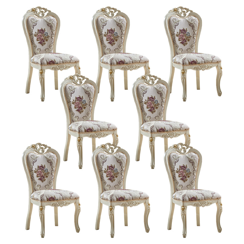 Indoor Dining Arm Chair Wood Frame Upholstered Dining Chair for Dining Room