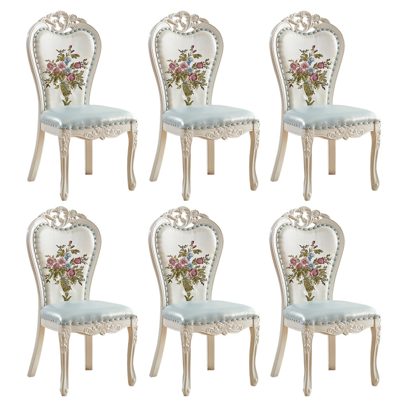 Indoor Dining Arm Chair Wood Frame Upholstered Dining Chair for Dining Room
