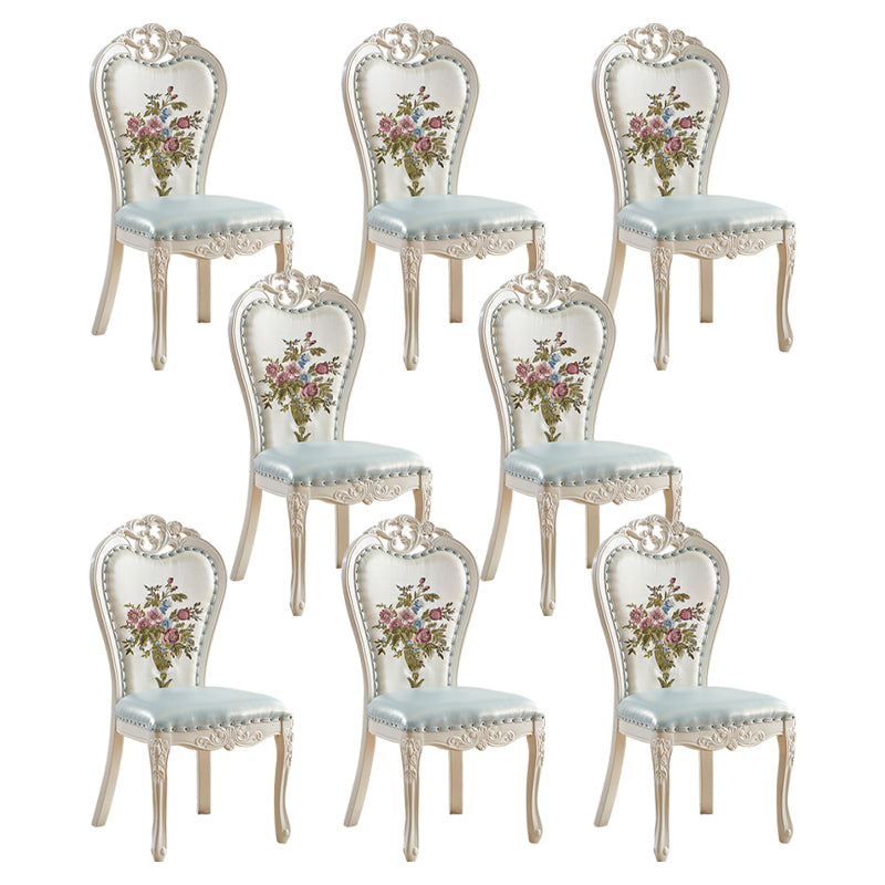 Indoor Dining Arm Chair Wood Frame Upholstered Dining Chair for Dining Room
