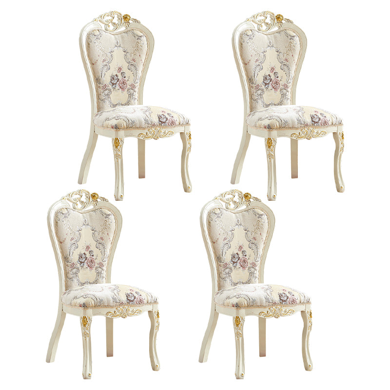 Indoor Dining Arm Chair Wood Frame Upholstered Dining Chair for Dining Room
