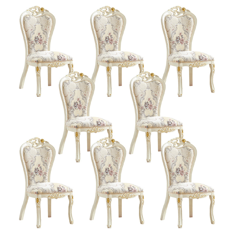 Indoor Dining Arm Chair Wood Frame Upholstered Dining Chair for Dining Room