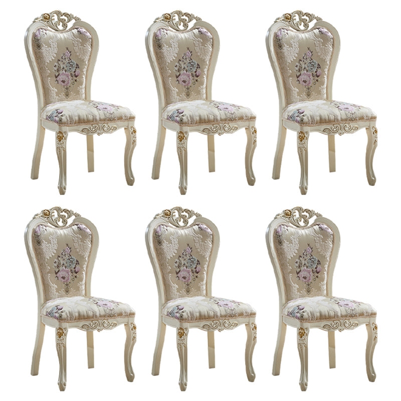 Indoor Dining Arm Chair Wood Frame Upholstered Dining Chair for Dining Room