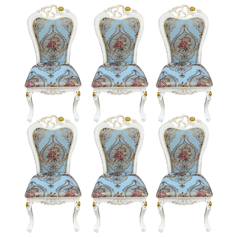 Indoor Dining Arm Chair Wood Frame Upholstered Dining Chair for Dining Room