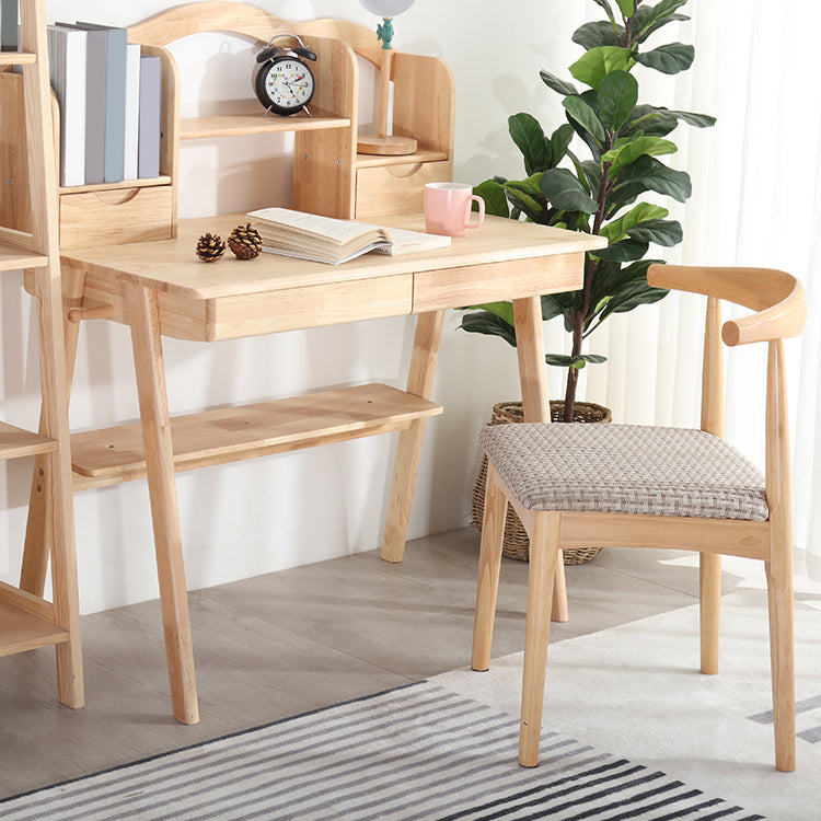 Modern Style Chair Wood Open Back Dining Room Chair for Dining Room