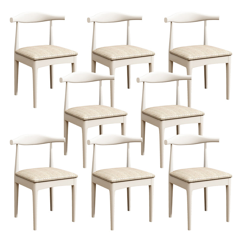 Modern Style Chair Wood Open Back Dining Room Chair for Dining Room