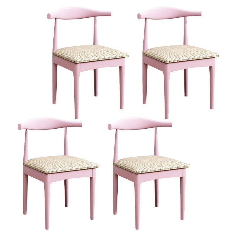 Modern Style Chair Wood Open Back Dining Room Chair for Dining Room