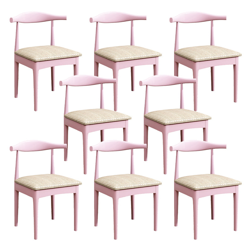 Modern Style Chair Wood Open Back Dining Room Chair for Dining Room