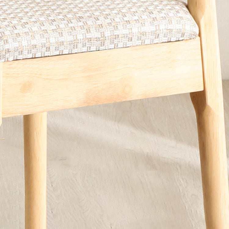 Modern Style Chair Wood Open Back Dining Room Chair for Dining Room