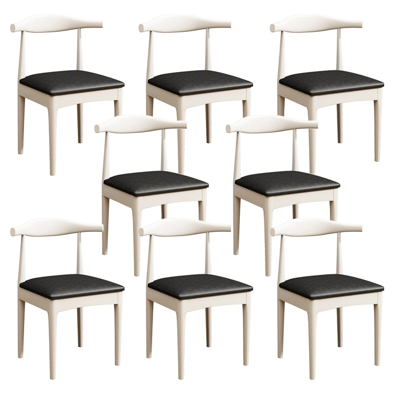 Modern Style Chair Wood Open Back Dining Room Chair for Dining Room