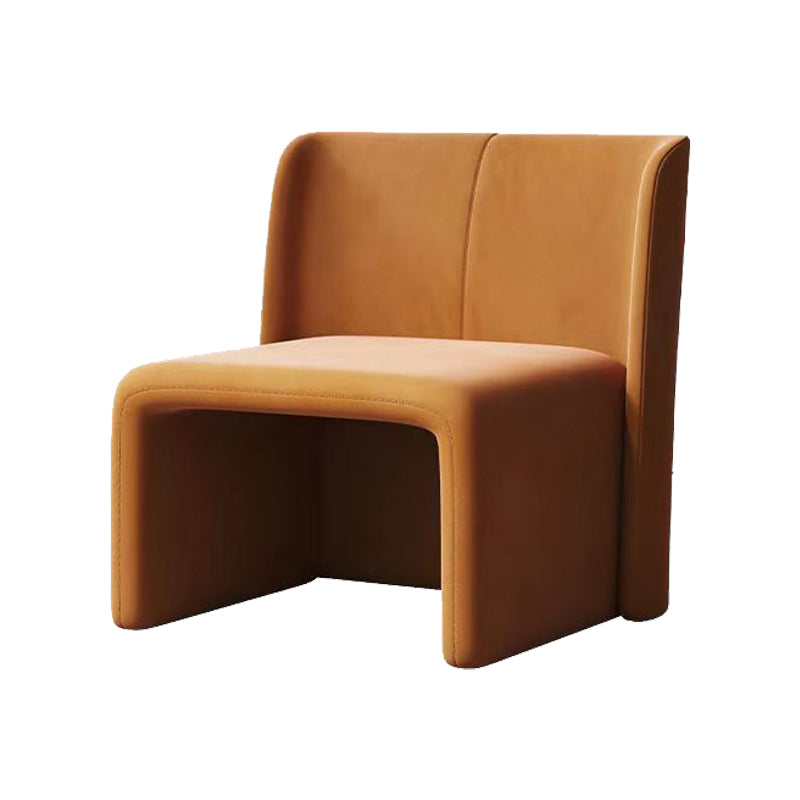 Modern Style Dining Chair Velvet Parsons Side Chair for Living Room