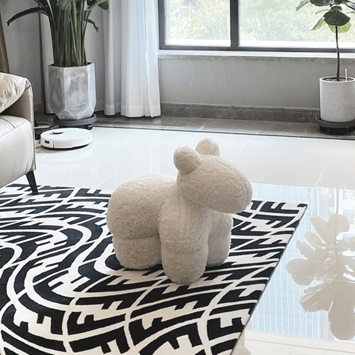 Modern Style Dining Chair Cartoon Dining Chair for Living Room