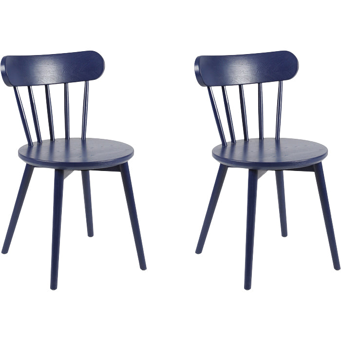 Contemporary Solid Wood Windsor Dining Chair for Dining Room