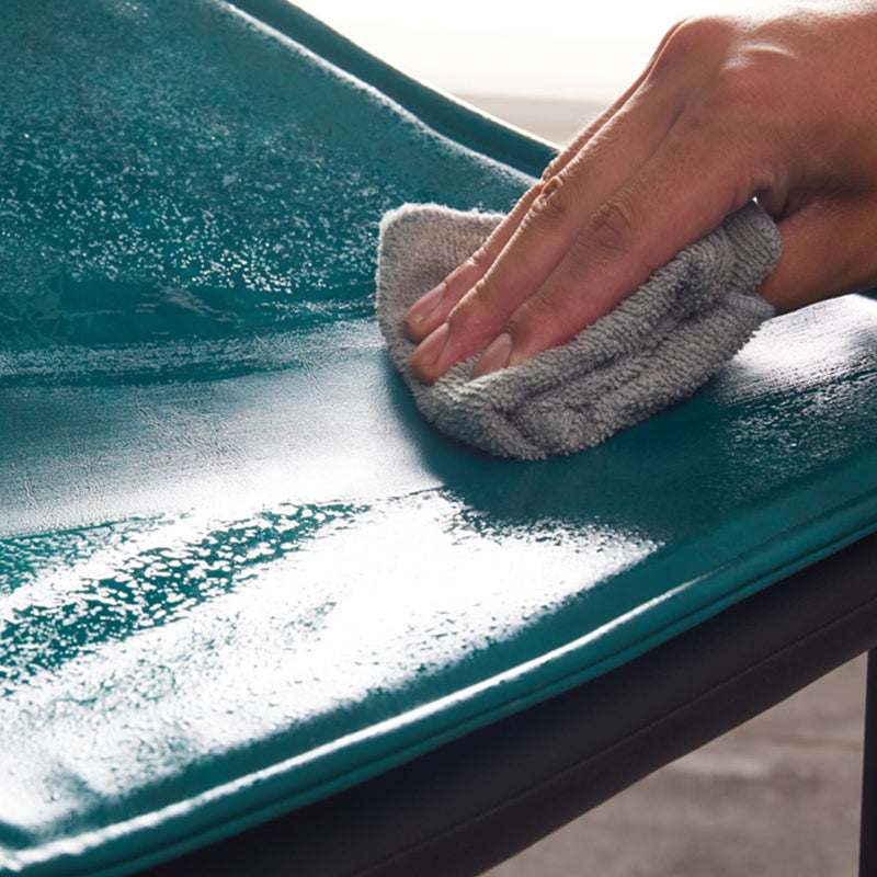 Modern Upholstered Low Back Armless Bar Stools with Metal Base