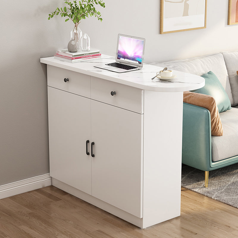 Contemporary Style Wood Specialty Bar Stool Table for Dining Room