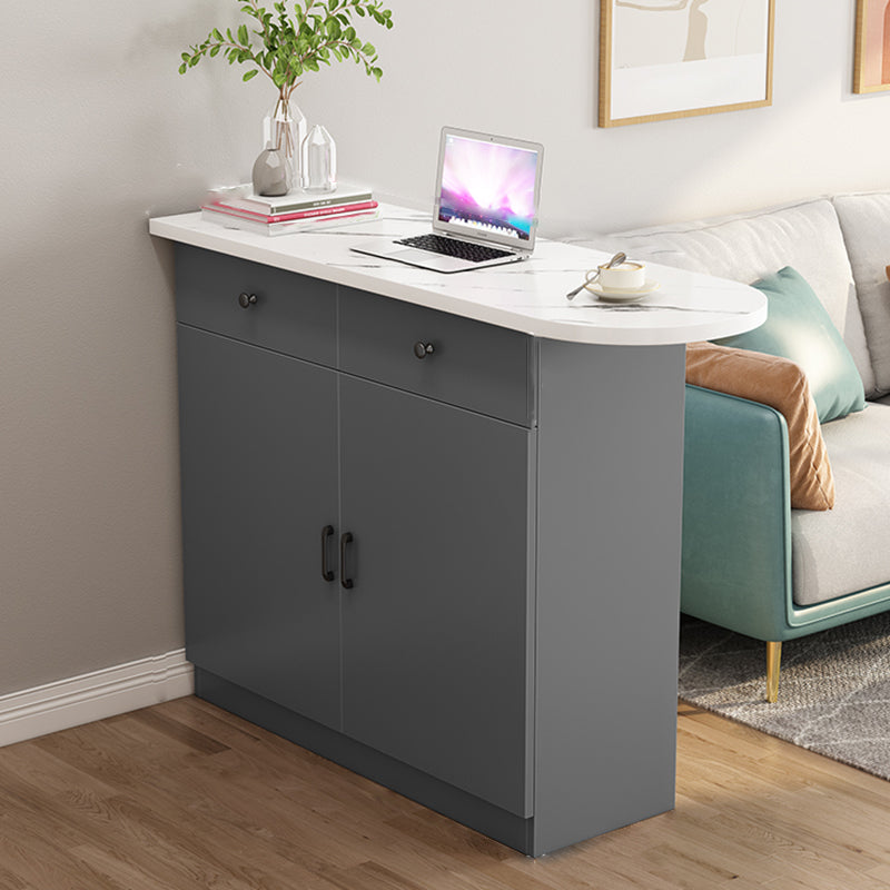 Contemporary Style Wood Specialty Bar Stool Table for Dining Room