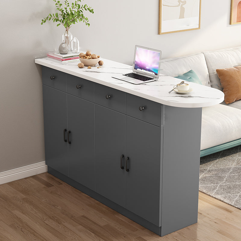 Contemporary Style Wood Specialty Bar Stool Table for Dining Room