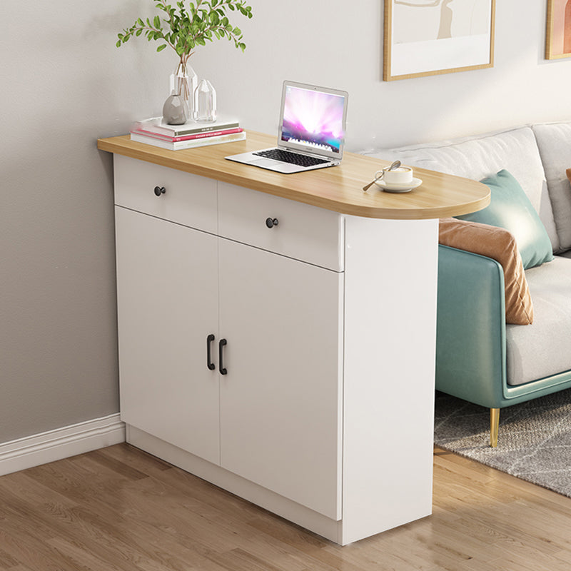 Contemporary Style Wood Specialty Bar Stool Table for Dining Room