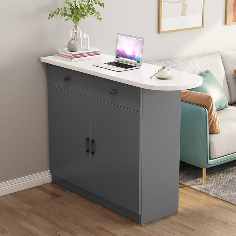 Contemporary Style Wood Specialty Bar Stool Table for Dining Room