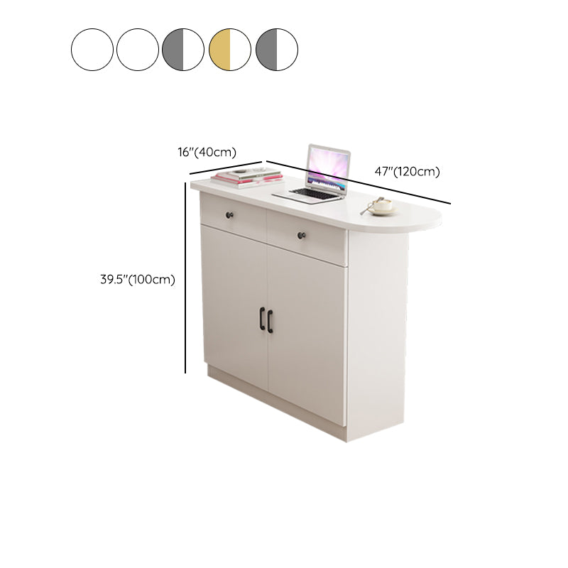 Contemporary Style Wood Specialty Bar Stool Table for Dining Room