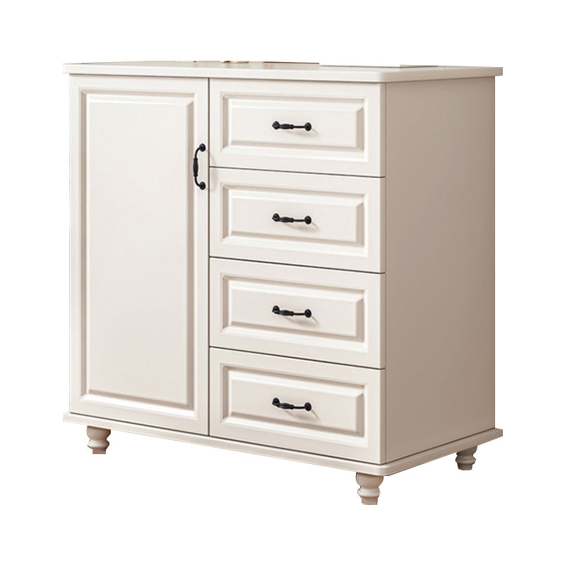 Modern Storage Chest Dresser Wood Dresser Storage Chest for Bedroom