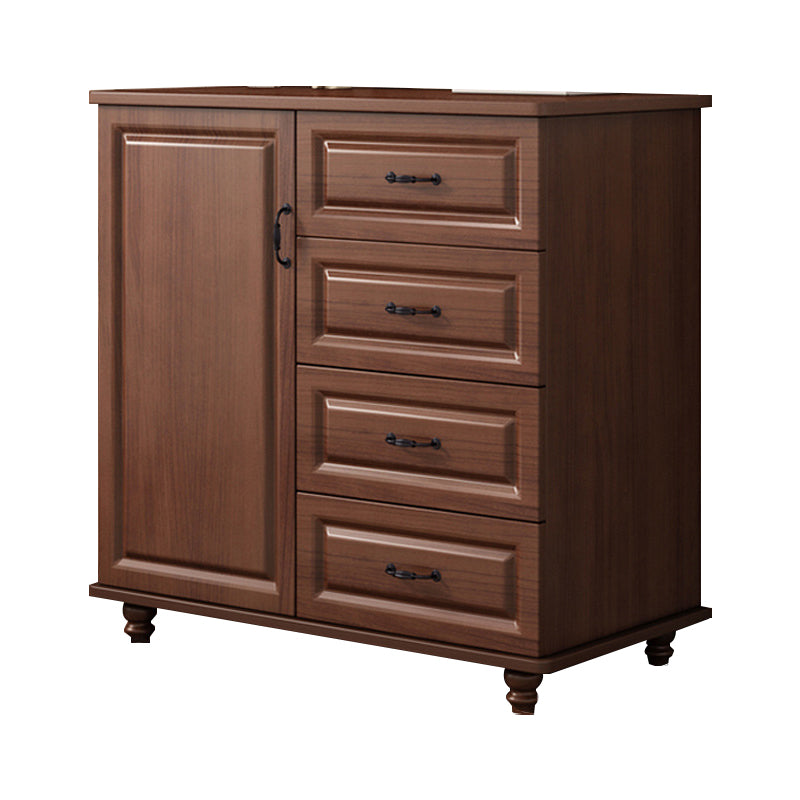 Modern Storage Chest Dresser Wood Dresser Storage Chest for Bedroom